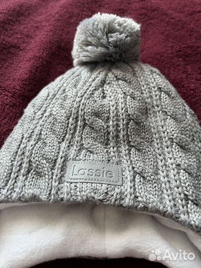 Шапка lassie зимняя 38-40 р