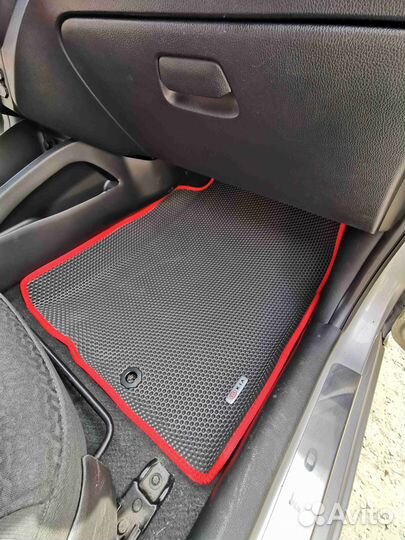 Коврики EVA на полик Тойота Виш