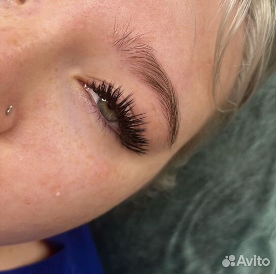 Наращивание ресниц