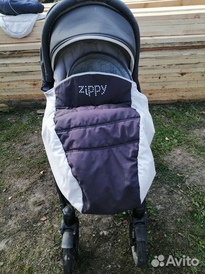 Коляска zippy 3 в 1 б/у