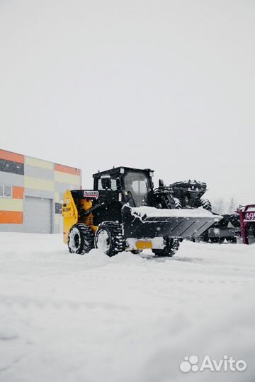 Мини-погрузчик Zauberg M1250h G3, 2023