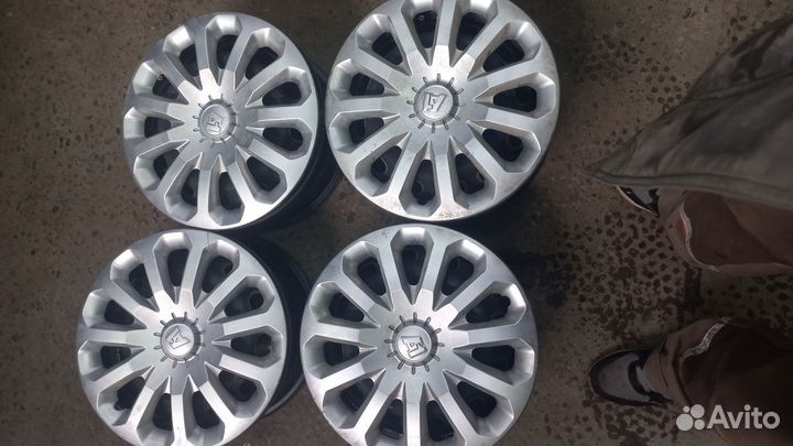 Комплект дисков р 15. Форд