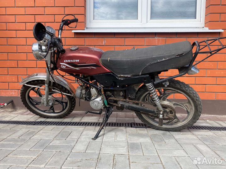 Orion 125 в разбор