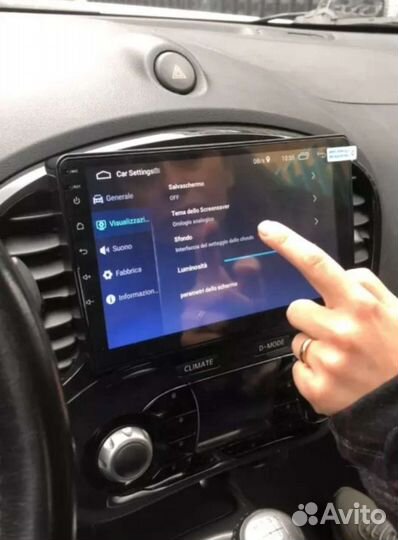 Магнитола Nissan Juke андроид новая