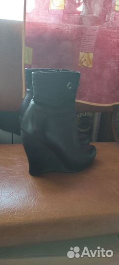 Ботильоны женские кожаные 37 размер