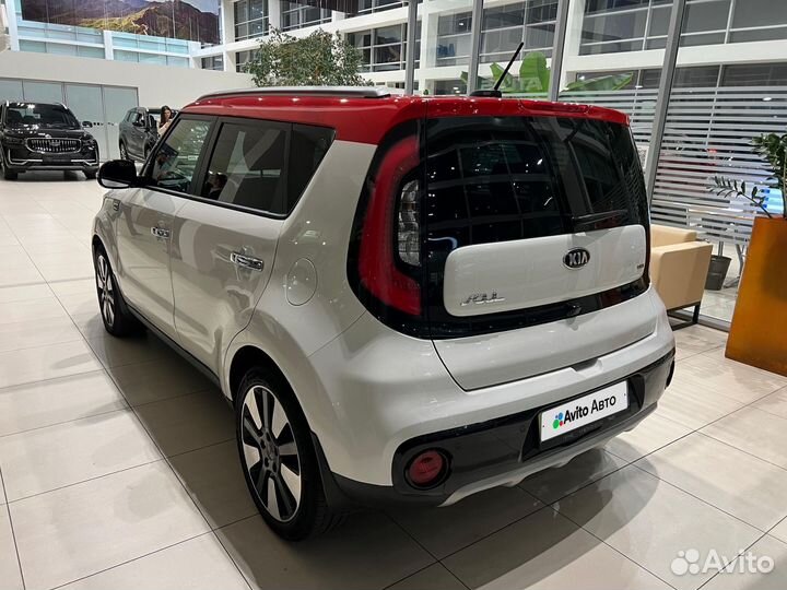 Kia Soul 1.6 AT, 2018, 49 600 км