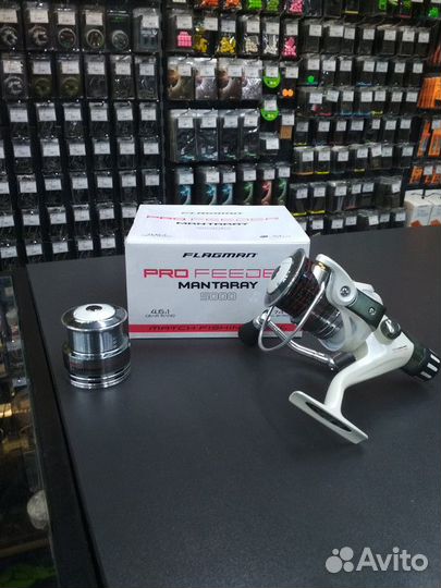 Катушкa фидерная Flagman Mantaray Pro Feeder 5000