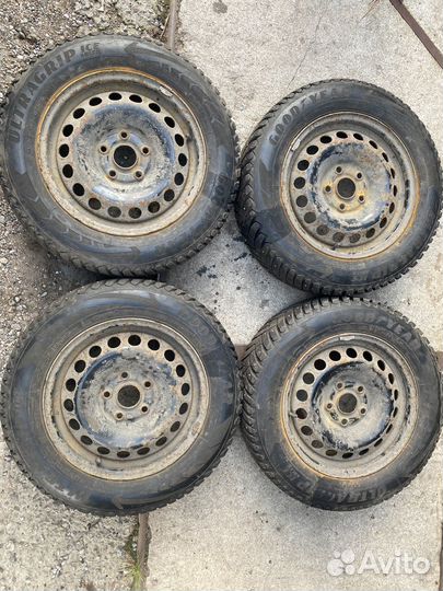 Колеса WV,Audi,Skoda. 195 65 15 Goodyear