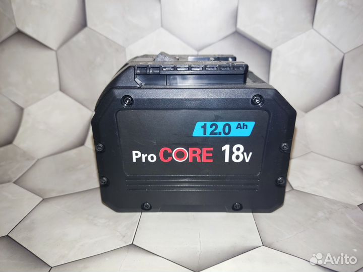 Аккумулятор Bosch ProCore 18В 12Ач. Ручная сборка