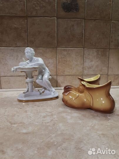 Фарфоровые статуэтки