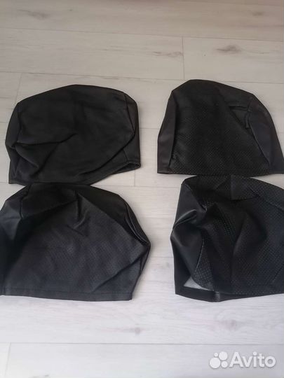 Чехлы для подголовников на Lady largus