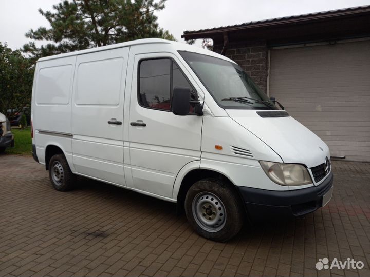 Mercedes-Benz Sprinter 2.2 МТ, 2002, 425 864 км