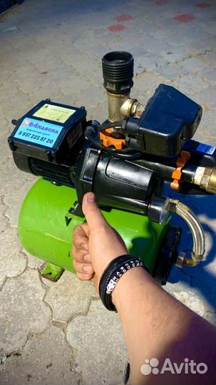 Ремонт водяных насосов,замена,настройка Сар.обл