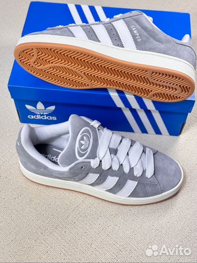 Кеды Adidas Campus 00s Grey Gum