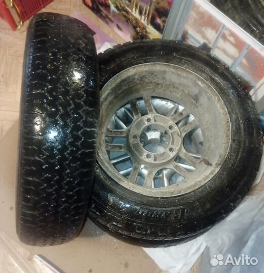 R16 КШЗ К-156 175/80, PCD 5x139.7 DIA 98