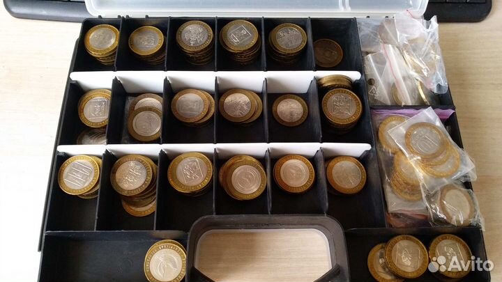 Монеты бим большой лот