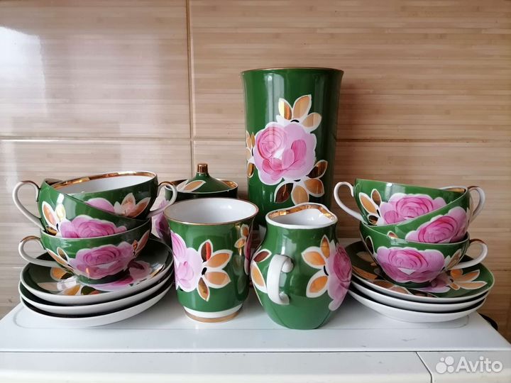 Сервиз чайный Дулево Агашки