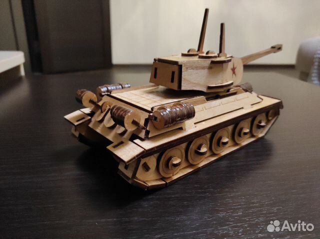 Деревянные модели военной техники