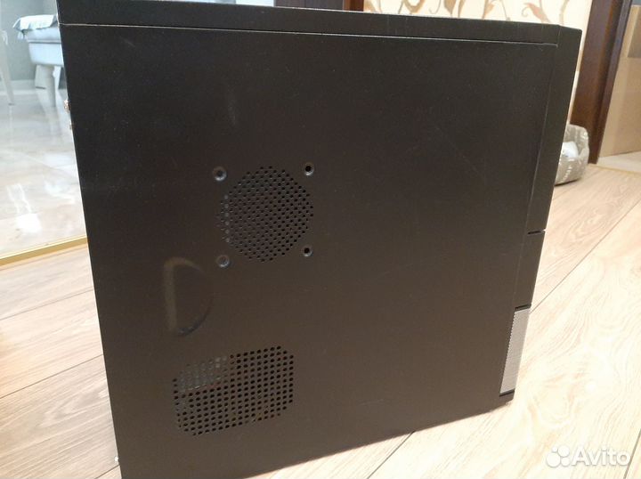 ATX корпус Asus с хорошим блоком питания