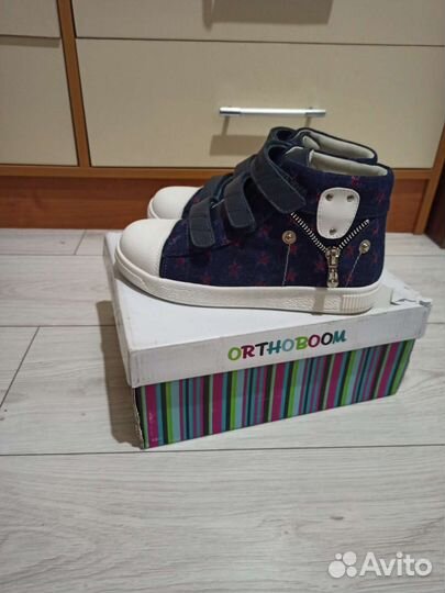 Ортопедические кеды новые Orthoboom 35 размера