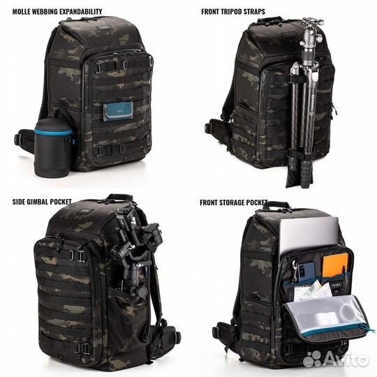 Рюкзак Tenba Axis v2 Tactical Backpack 32 MultiCam