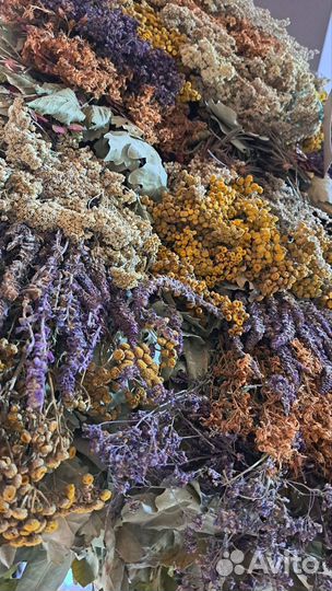 Веники для бани и травы