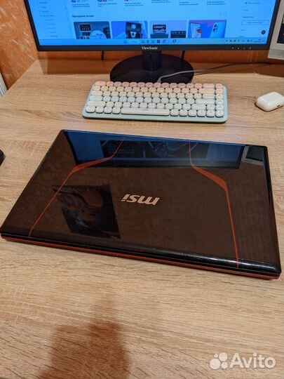 Игровой ноутбук msi