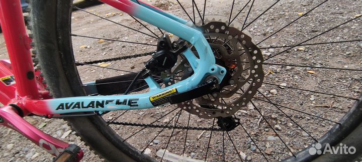 Gt avalanche comp 27.5