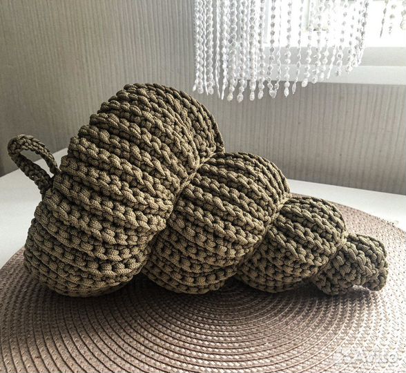 Вязаная ракушка