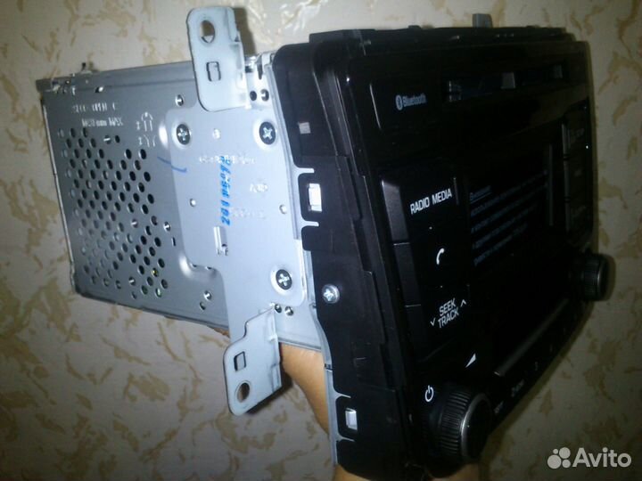 Штатная магнитола Hyundai Creta 2018