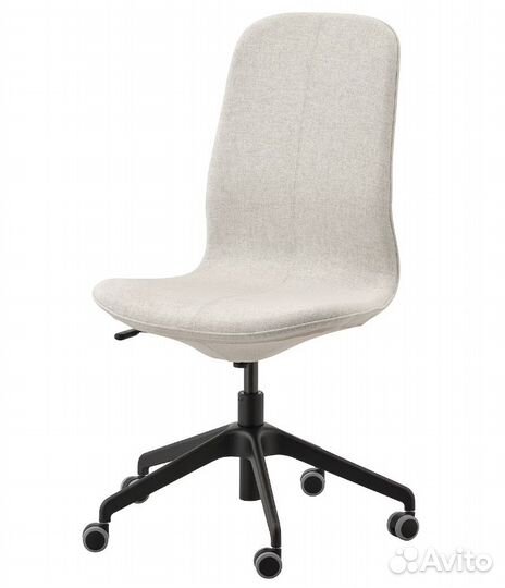 Рабочий стул бежевый лонгфьелль IKEA Оригинал