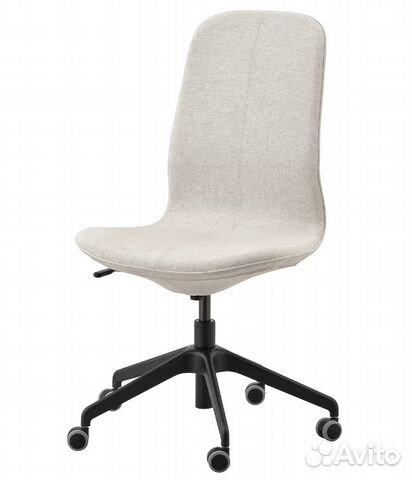 Рабочий стул бежевый лонгфьелль IKEA Оригинал