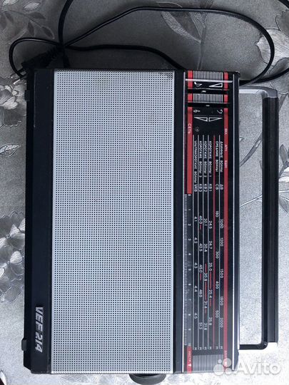 Радиоприемник vef 214