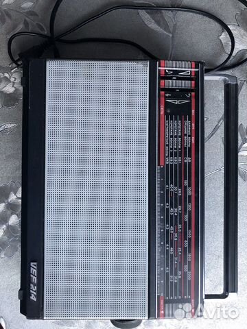 Радиоприемник vef 214