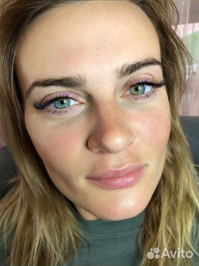 Наращивание ресниц