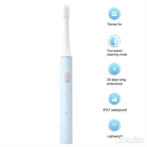 Зубная щетка xiaomi