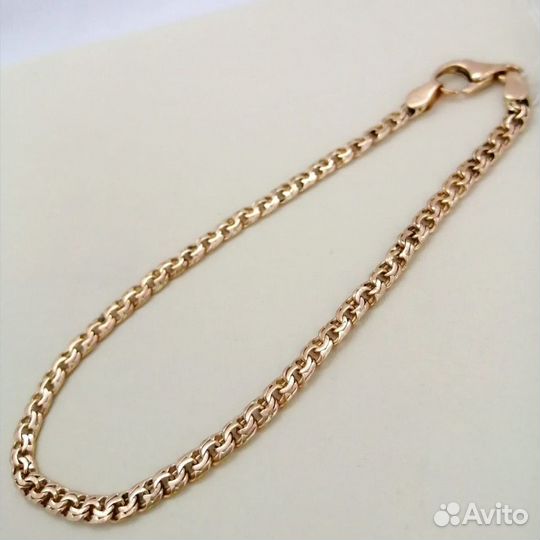 Браслет / размер 20 / 5,10г / Золото585