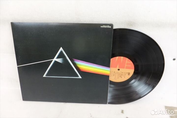 LP pink floyd japan