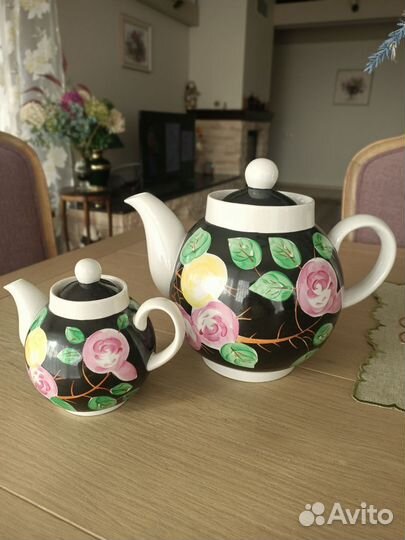 Набор заварочных чайников СССР