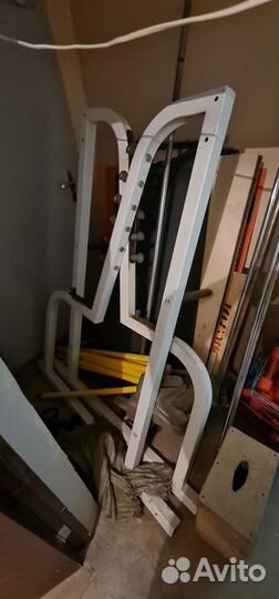 Силовые тренажеры бу профессиональные