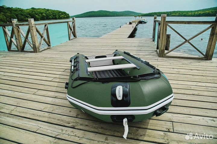 Лодка пвх Stormline Heavy Duty Air Light 310 зелен