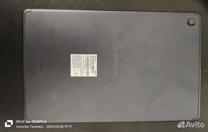 Samsung tab s6 lite 128gb