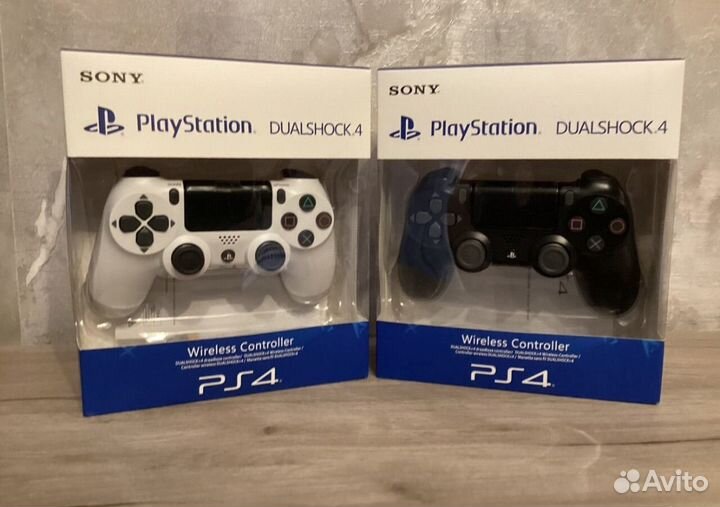 Геймпад джойстик DualShock v2 PS4