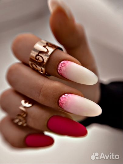 Маникюр, гель лак, наращивание, педикюр