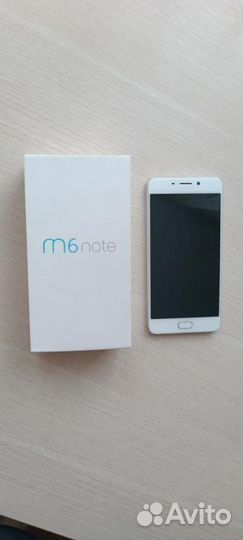 Meizu M6 Note, 3/32 ГБ