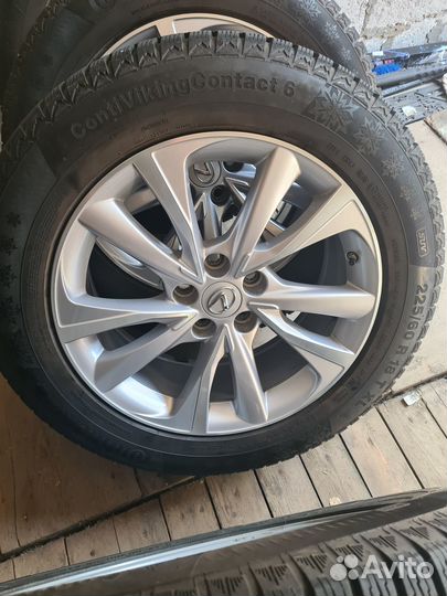 Оригинал, колеса в сборе Lexus NX