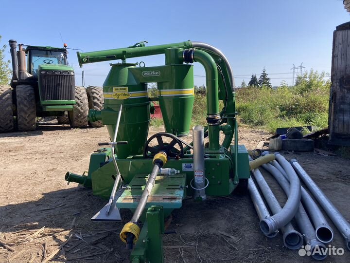 Перевалка зерна