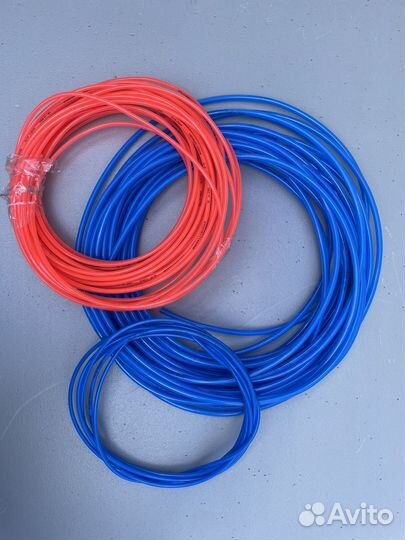 Пневматический полиуретановый шланг d 4 и 6 мм