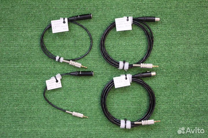 Кабели Mini XLR-Jack 3.5mm/2.5mm, Japan