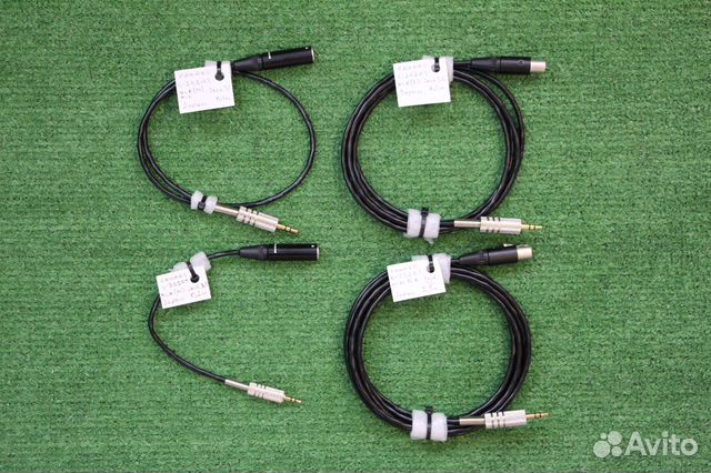 Кабели Mini XLR-Jack 3.5mm/2.5mm, Japan